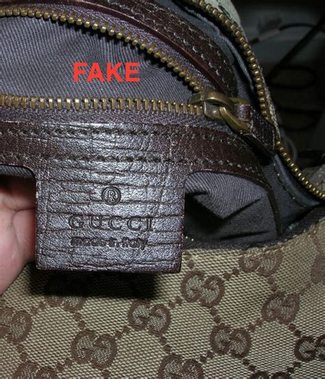 how does the inside of a real gucci bag look|Gucci bag real.